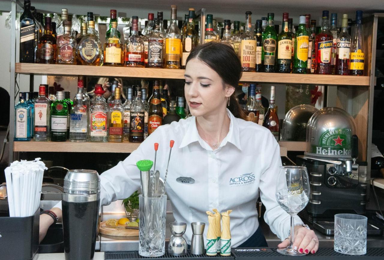 Leto Boutique Hotel アグリニオ エクステリア 写真