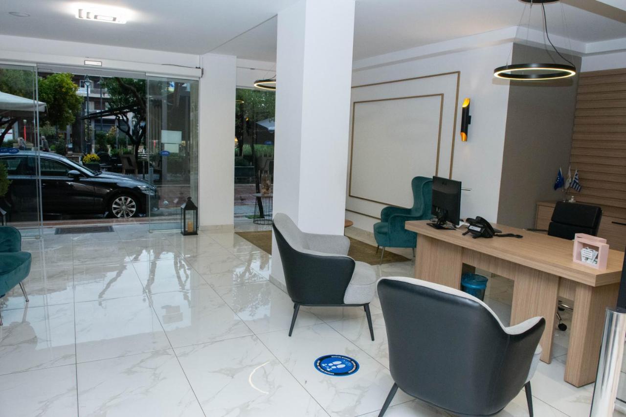 Leto Boutique Hotel アグリニオ エクステリア 写真