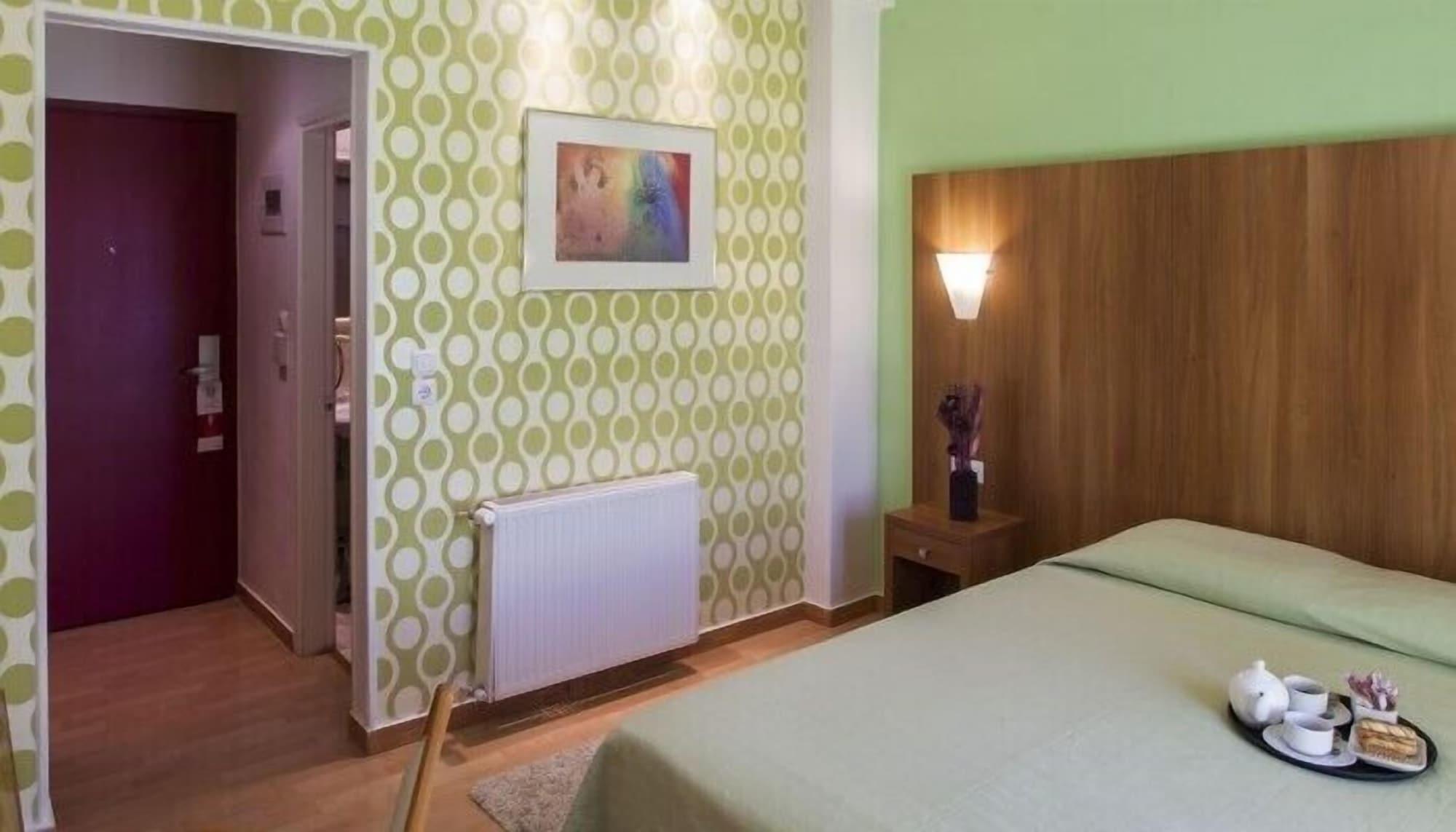 Leto Boutique Hotel アグリニオ エクステリア 写真